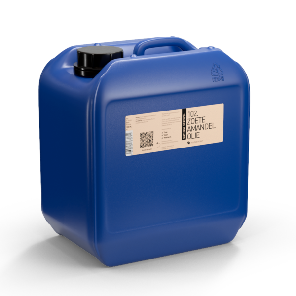 Zoete Amandelolie (Koudgeperst) 5000 ml (jerrycan)
