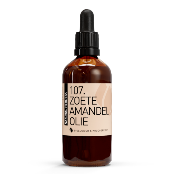 Zoete Amandelolie (Biologisch & Koudgeperst) 100 ml
